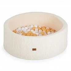 Soft Boucle Pool with 200 Ivory Balls