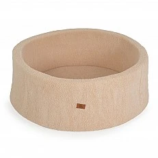 Soft pool Boucle with 200 balls beige