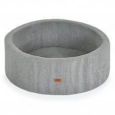 Soft pool Boucle with 200 balls gray