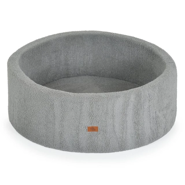Soft pool Boucle with 200 balls gray