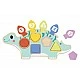 Дървен сортер пъзел Dinosaur HP066
