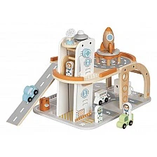 Wooden track Space Station TJ903