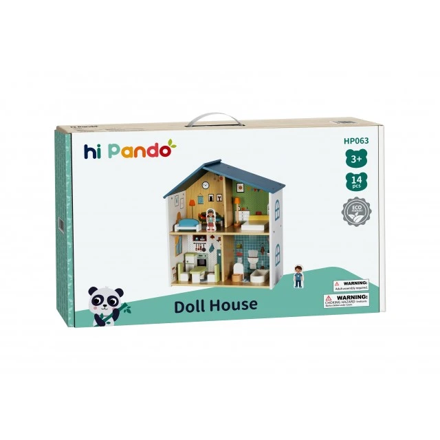 Wooden house HP063