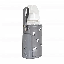 Portable bottle warmer Caliente beige