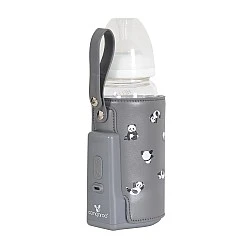 Portable bottle warmer Caliente beige