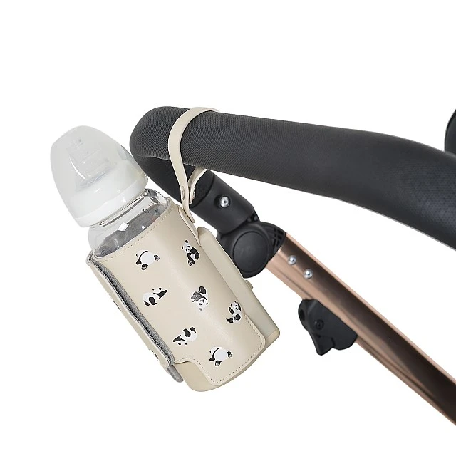 Portable bottle warmer Caliente gray