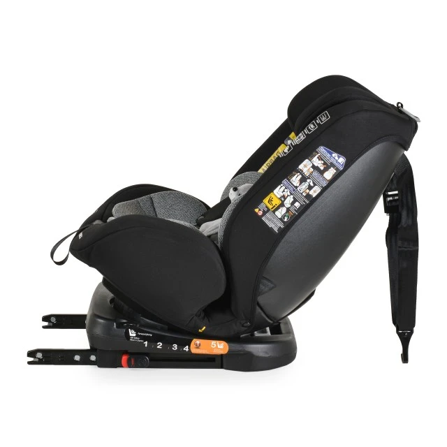 Car seat i-Maxx 40-150cm Space-gray