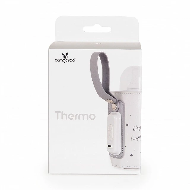 Портативен нагревател за шишета Thermo бежов