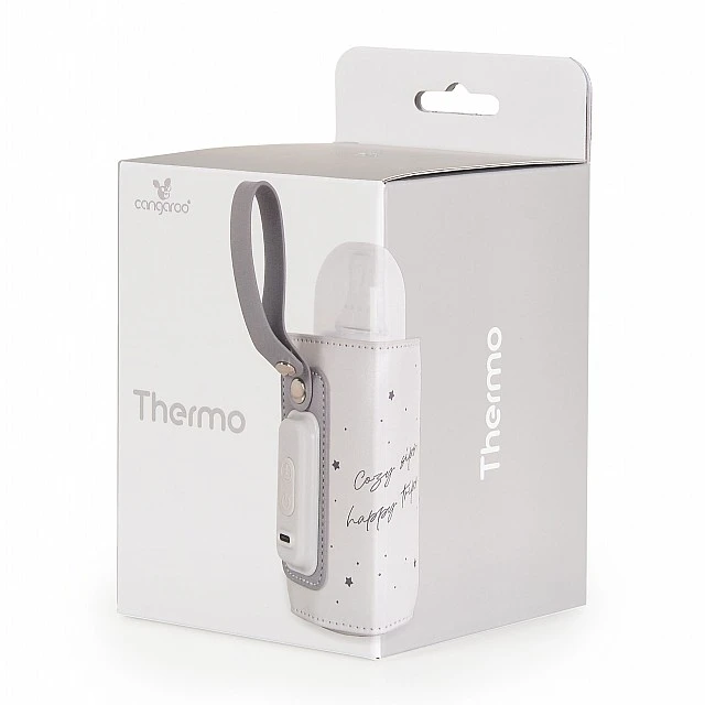 Портативен нагревател за шишета Thermo бежов