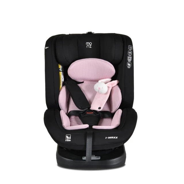 Car seat i-Maxx 40-150cm Baby-pink