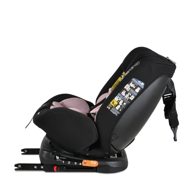 Car seat i-Maxx 40-150cm Baby-pink