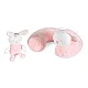 Car seat i-Maxx 40-150cm Baby-pink