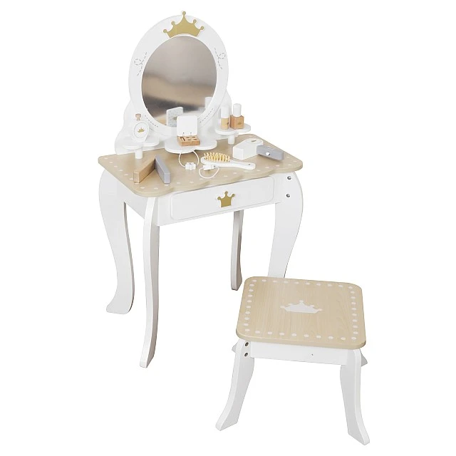 Princess’s Mirror Wooden Dressing Table