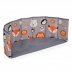Foldable pool with 90 balls Melo-animals