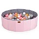 Foldable pool with 90 balls Melo-pink