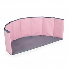 Foldable pool with 90 balls Melo-pink