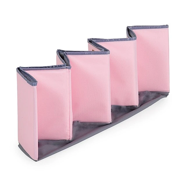 Foldable pool with 90 balls Melo-pink