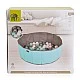Foldable pool with 90 balls Melo-mint