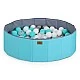 Foldable pool with 90 balls Melo-mint
