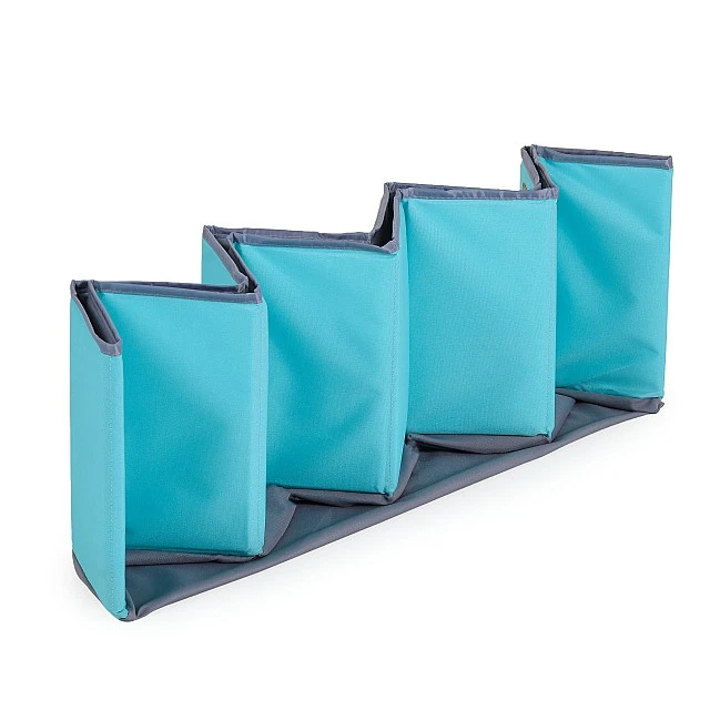 Foldable pool with 90 balls Melo-mint