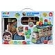 Constructor Train with soft cubes