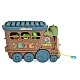Constructor Train with soft cubes