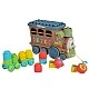 Constructor Train with soft cubes