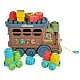 Constructor Train with soft cubes