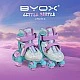 Кънки Little Beetle Violet Girl 26-29