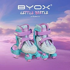 Little Beetle Frozen Girl Skates 26-29
