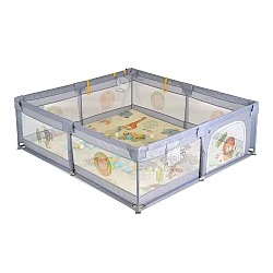 Кошара GameZone 180*200 с аксесоари сив