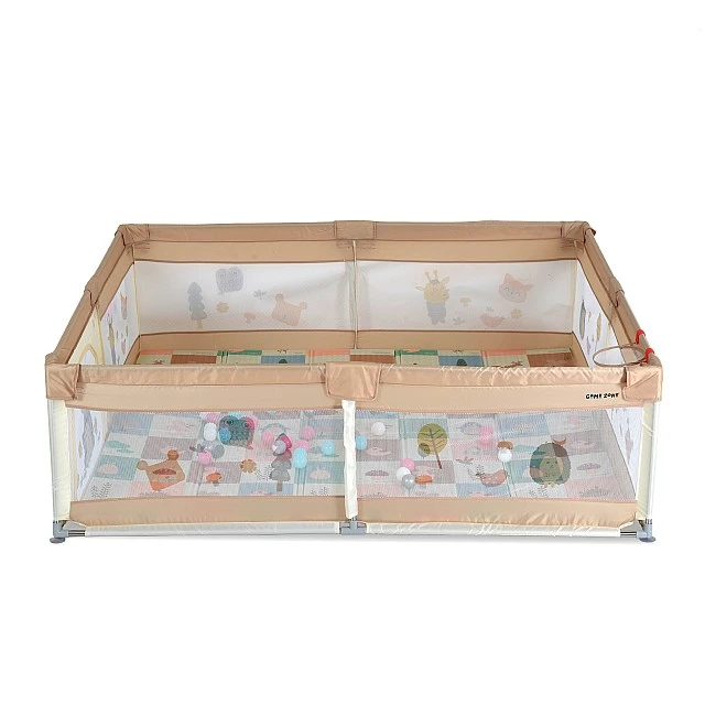 Кошара GameZone 180*200 с аксесоари бежов