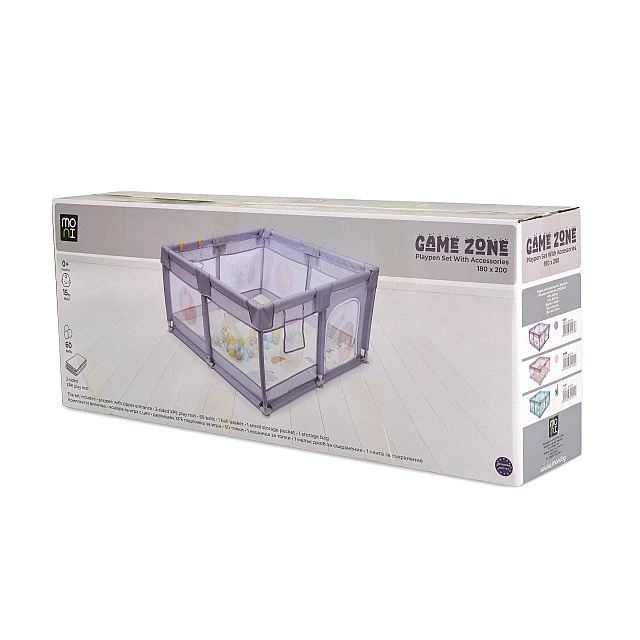 Кошара GameZone 180*200 с аксесоари бежов