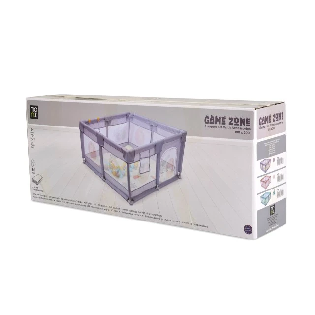 Кошара GameZone 180*200 с аксесоари мента