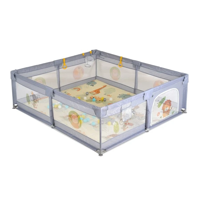 Playpen GameZone 150*200 with accessories gray