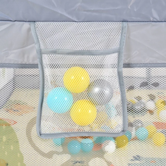 Playpen GameZone 150*200 with accessories gray