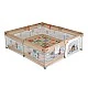 GameZone playpen 150*200 with accessories beige