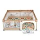 GameZone playpen 150*200 with accessories beige