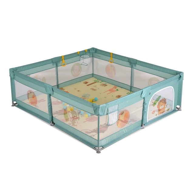 GameZone playpen 150*200 with accessories mint