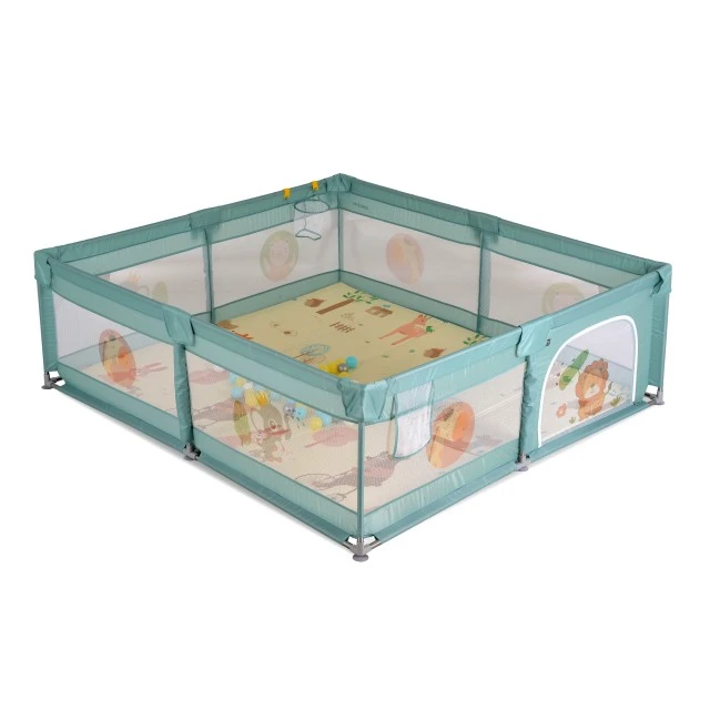 GameZone playpen 150*200 with accessories mint