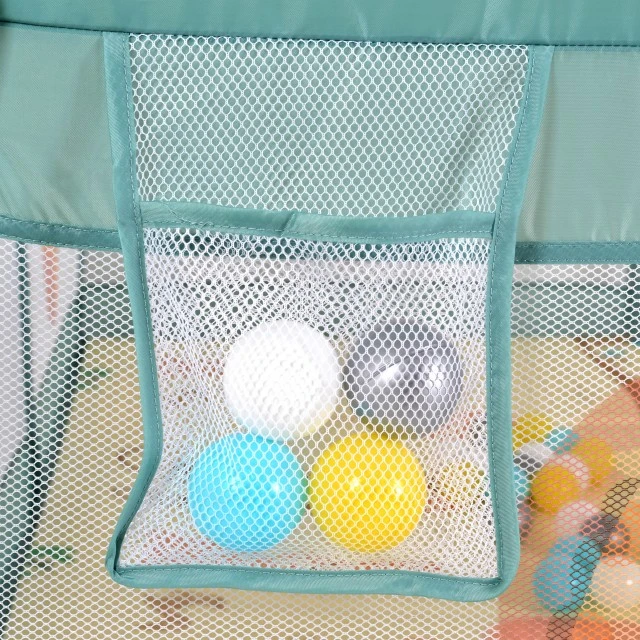 GameZone playpen 150*200 with accessories mint
