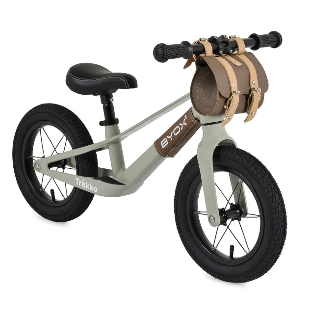 Велосипед балансиращ Trekko Gray-green