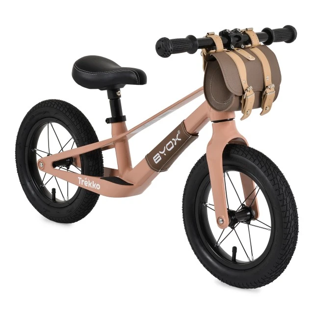 Велосипед балансиращ Trekko Peach