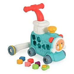 3in1 Toddler Toy Happy Train mint