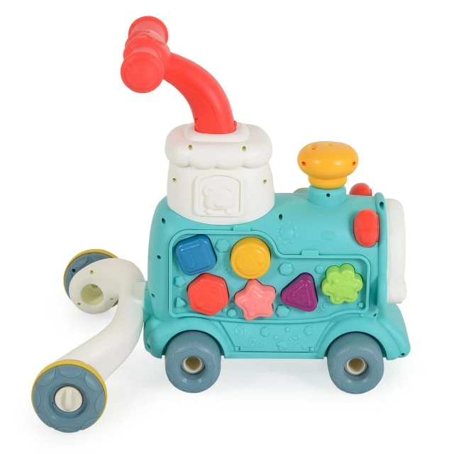 3in1 Toddler Toy Happy Train mint