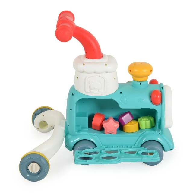 3in1 Toddler Toy Happy Train mint