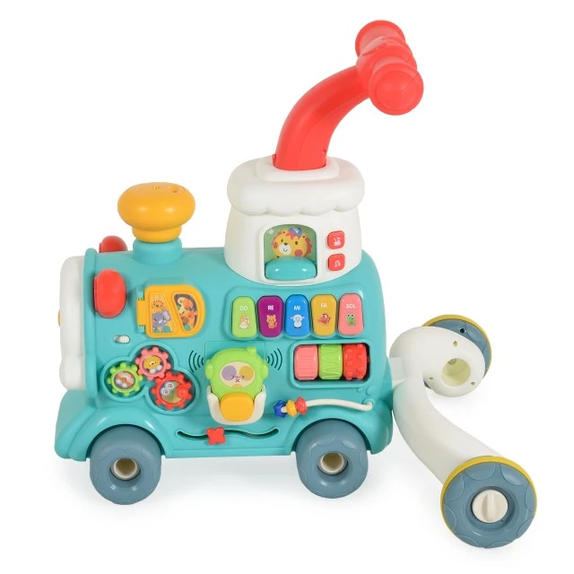 3in1 Toddler Toy Happy Train mint
