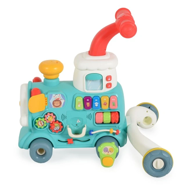 3in1 Toddler Toy Happy Train mint