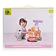3in1 Toddler Toy Happy Train pink