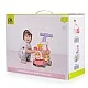 3in1 Toddler Toy Happy Train pink